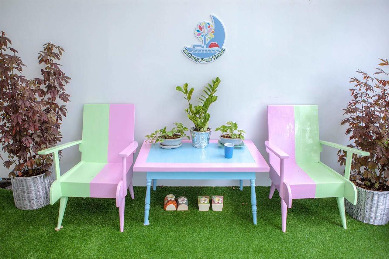 Railway Park Hostel Chiang Mai Ngoại thất bức ảnh