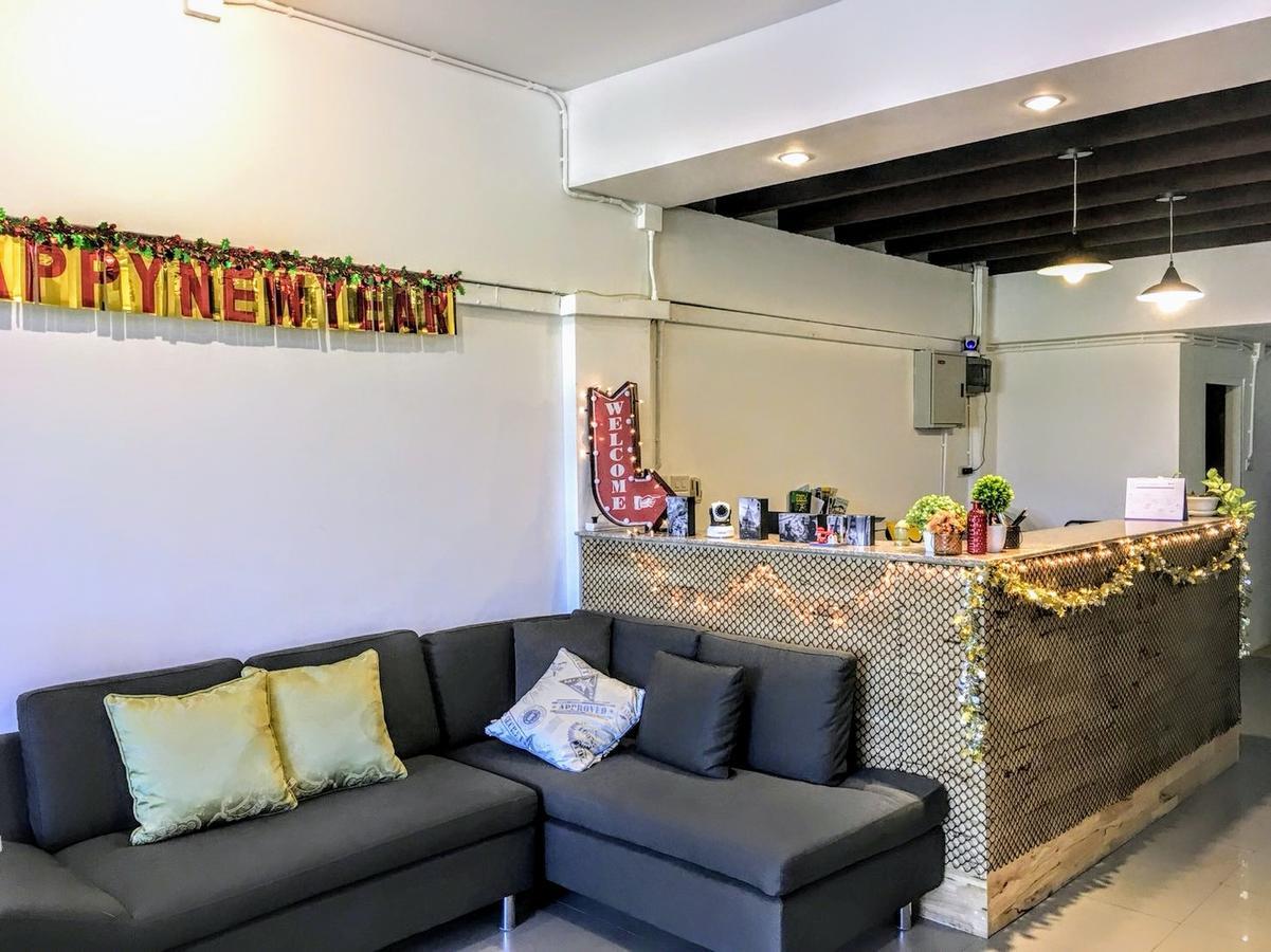 Railway Park Hostel Chiang Mai Ngoại thất bức ảnh
